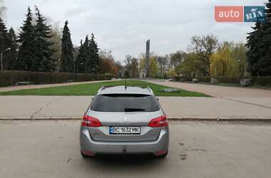 Универсал Peugeot 308 2015 в Полтаве