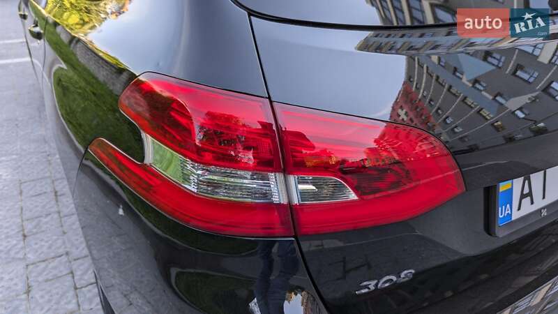 Універсал Peugeot 308 2015 в Івано-Франківську