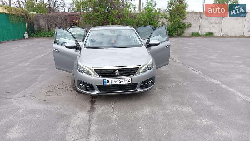 Peugeot 308 2018