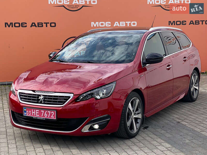 Peugeot 308 2016