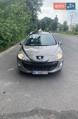 Универсал Peugeot 308 2010 в Львове