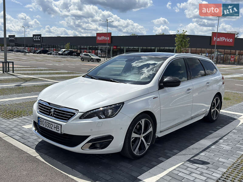 Peugeot 308 2015