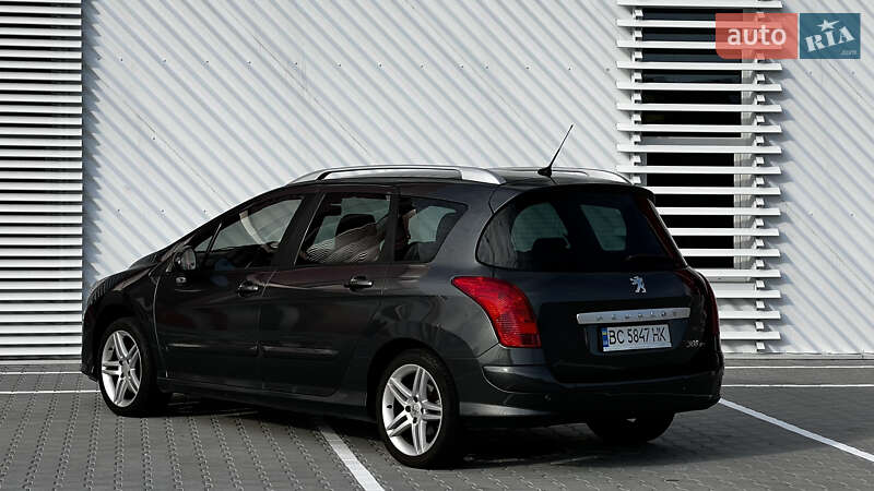 Універсал Peugeot 308 2011 в Львові
