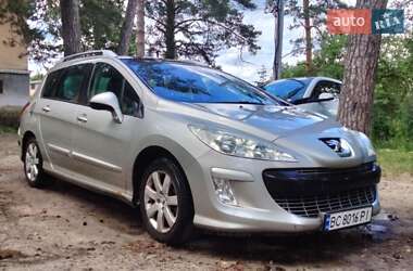 Универсал Peugeot 308 2008 в Львове