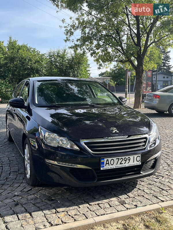 Peugeot 308 2016 Peugeot 308 2016
