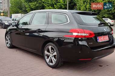Универсал Peugeot 308 2016 в Луцке