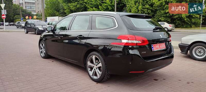 Универсал Peugeot 308 2016 в Луцке