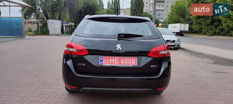 Универсал Peugeot 308 2016 в Луцке