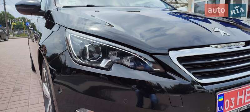 Универсал Peugeot 308 2016 в Луцке