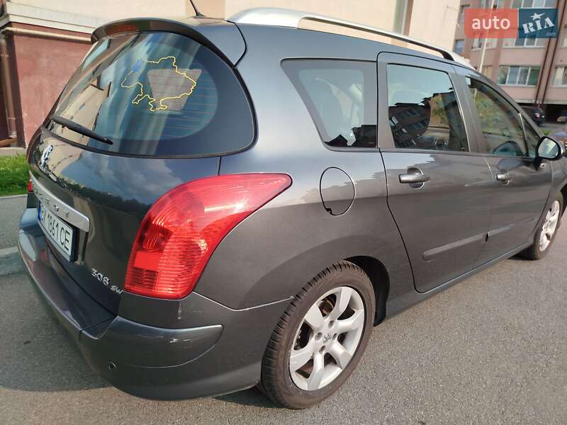 Універсал Peugeot 308 2011 в Києві