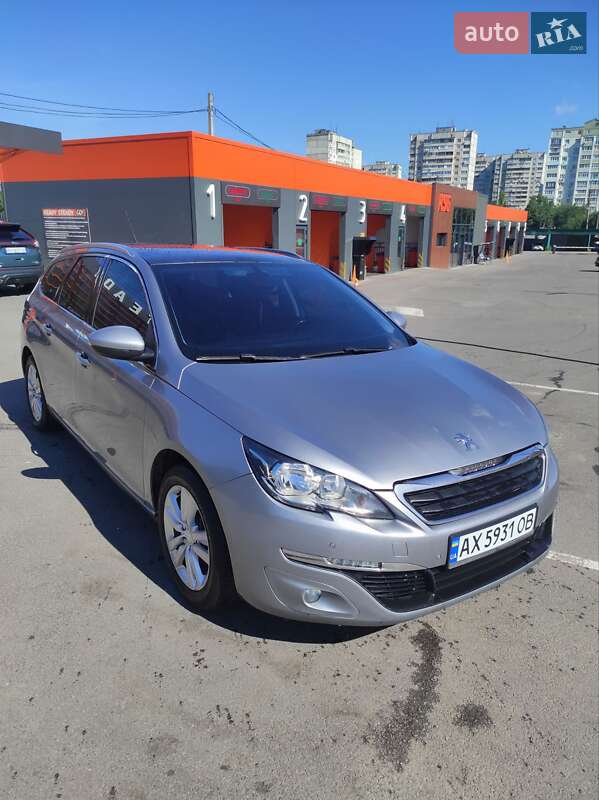 Peugeot 308 2015 Peugeot 308 2015
