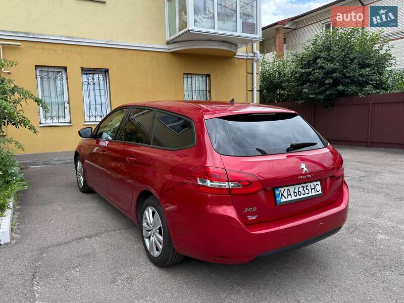 Універсал Peugeot 308 2016 в Києві