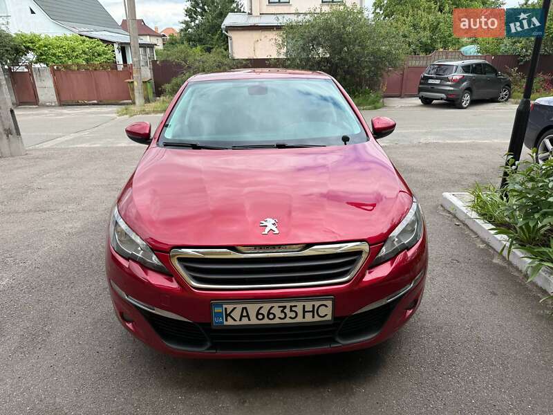 Універсал Peugeot 308 2016 в Києві