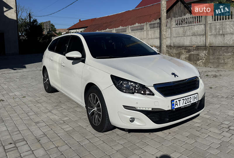 Peugeot 308 2014