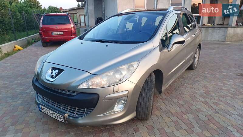 Peugeot 308 2010 Peugeot 308 2010