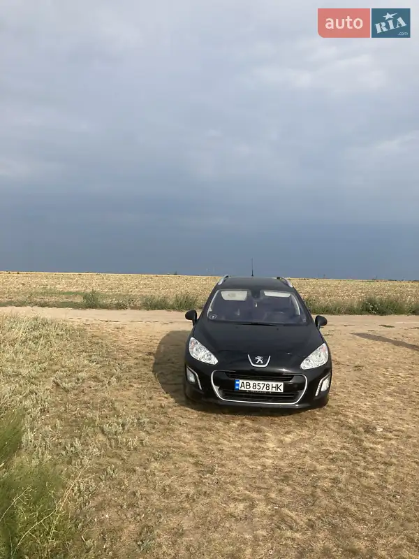 Peugeot 308 2012