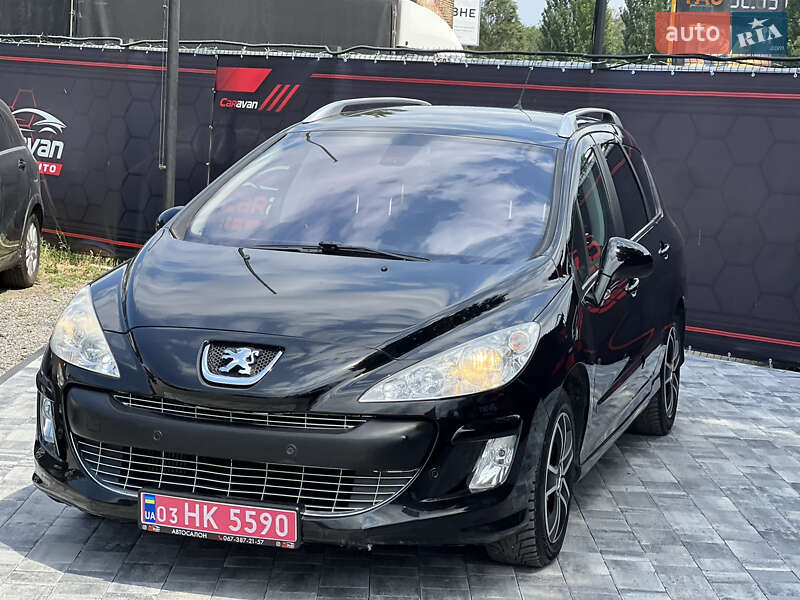 Універсал Peugeot 308 2008 в Дніпрі
