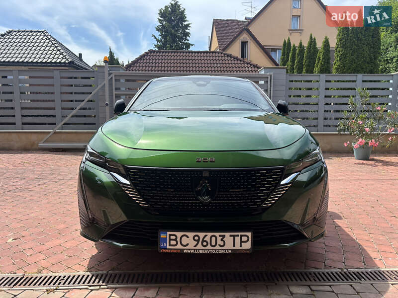 Хетчбек Peugeot 308 2022 в Львові