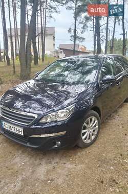 Универсал Peugeot 308 2015 в Маневичах