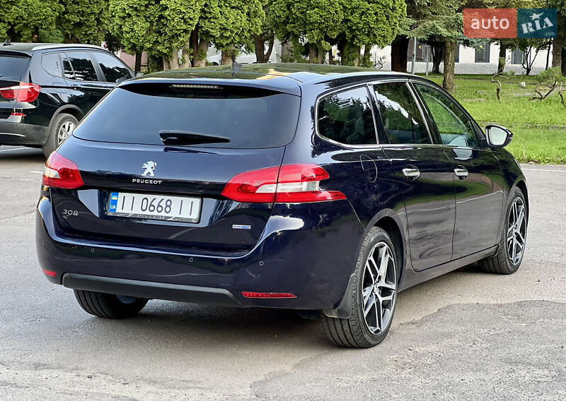 Универсал Peugeot 308 2014 в Ровно