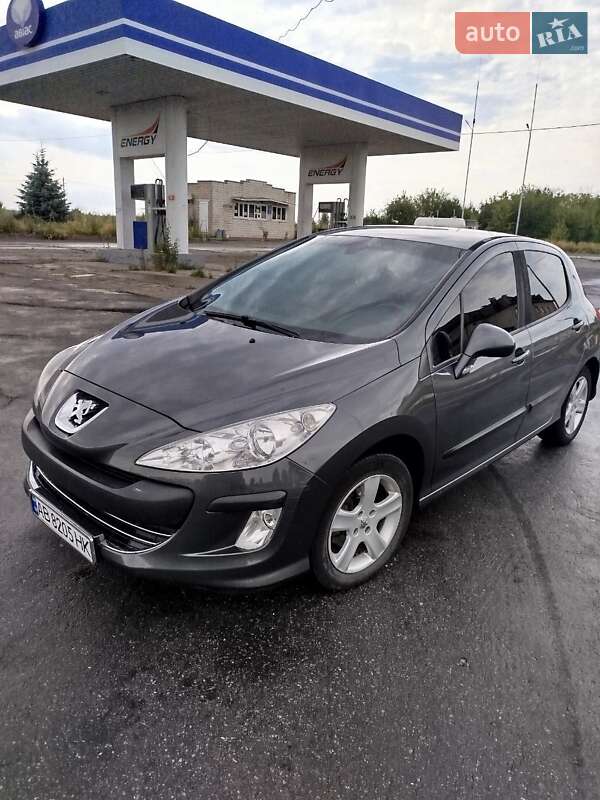 Peugeot 308 2009