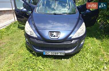 Хэтчбек Peugeot 308 2007 в Львове