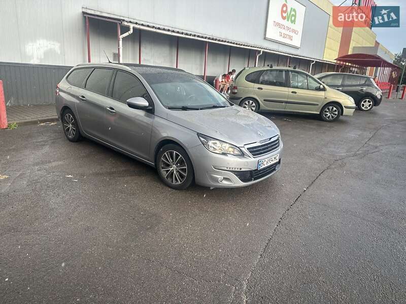 Peugeot 308 2015