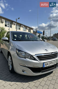Универсал Peugeot 308 2016 в Житомире