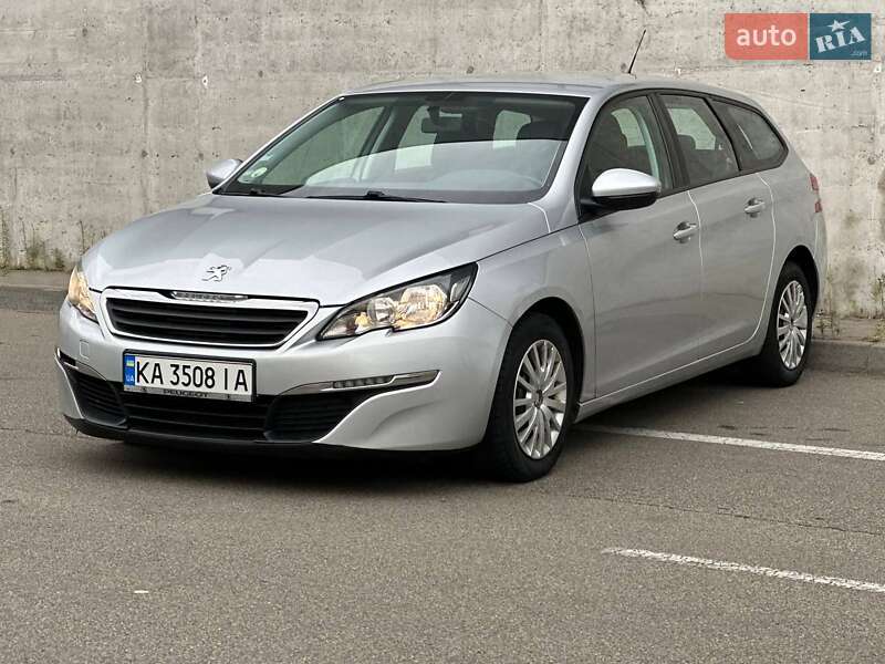 Peugeot 308 2015