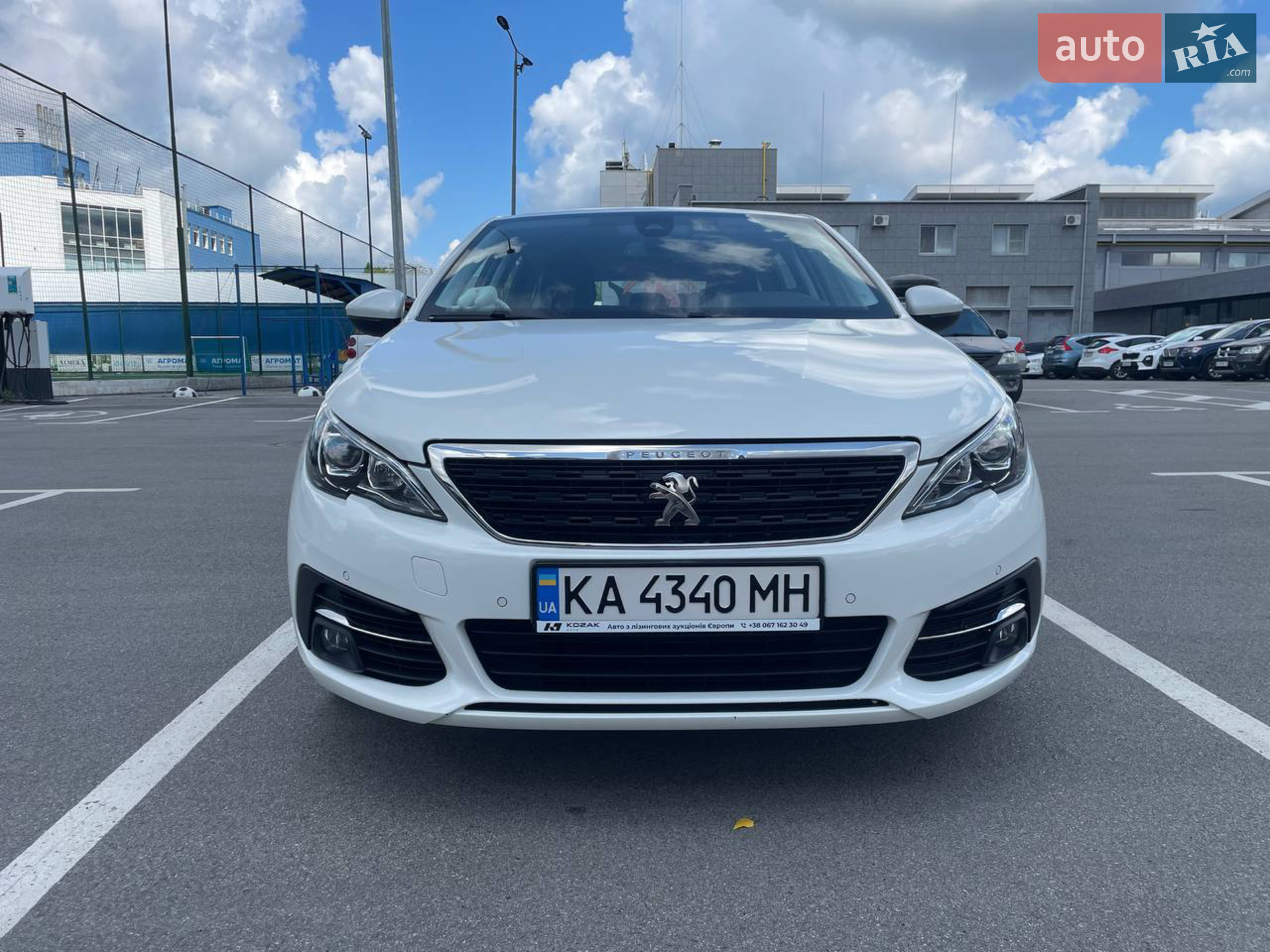 2021 Peugeot 308 - мініатюра 3