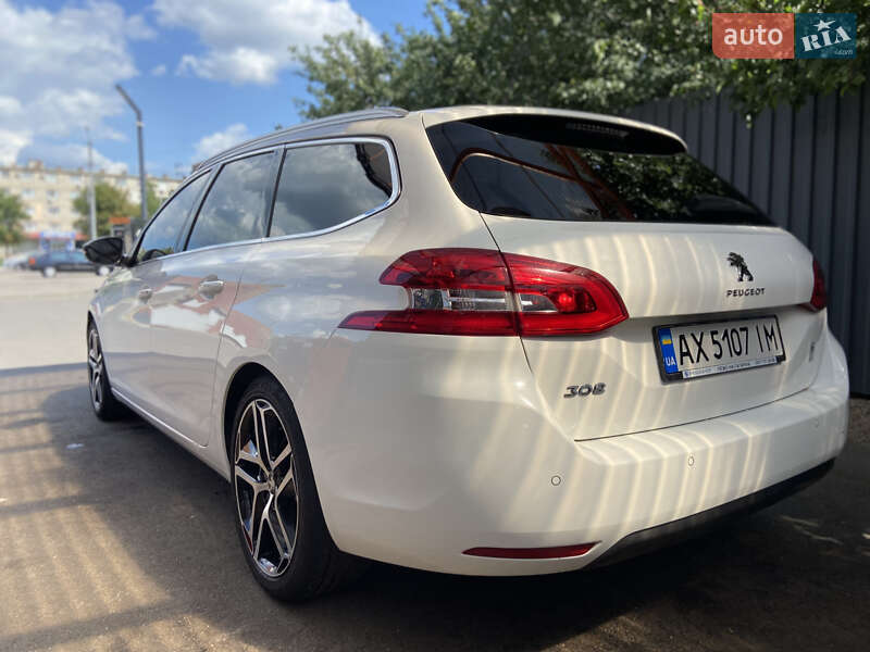 Универсал Peugeot 308 2014 в Харькове