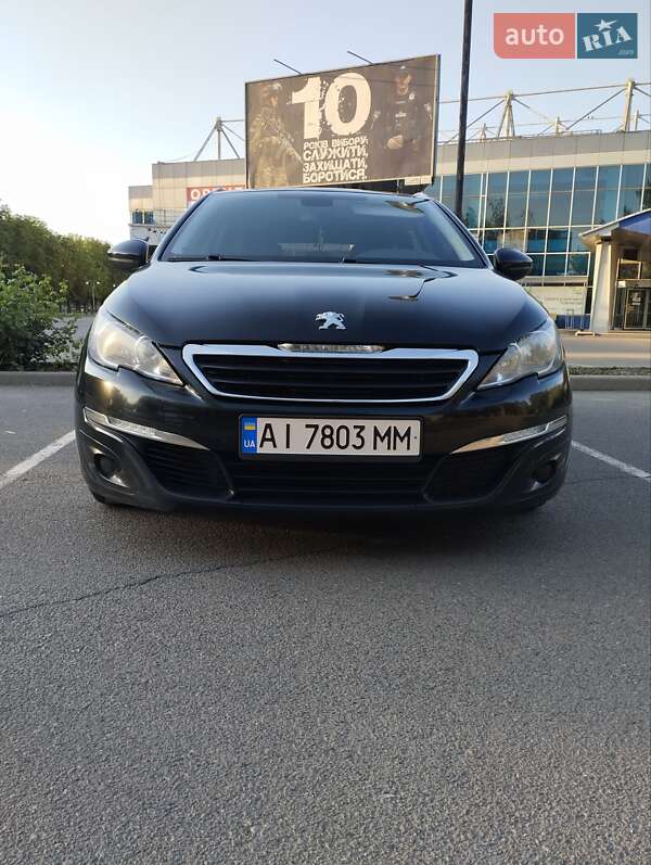 Peugeot 308 2014