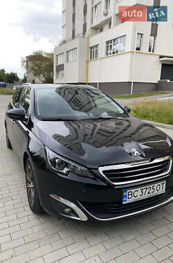Універсал Peugeot 308 2015 в Львові