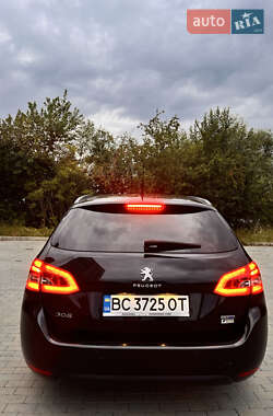 Універсал Peugeot 308 2015 в Львові