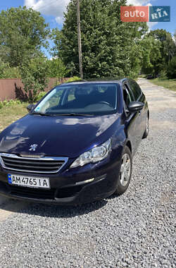 Универсал Peugeot 308 2014 в Житомире