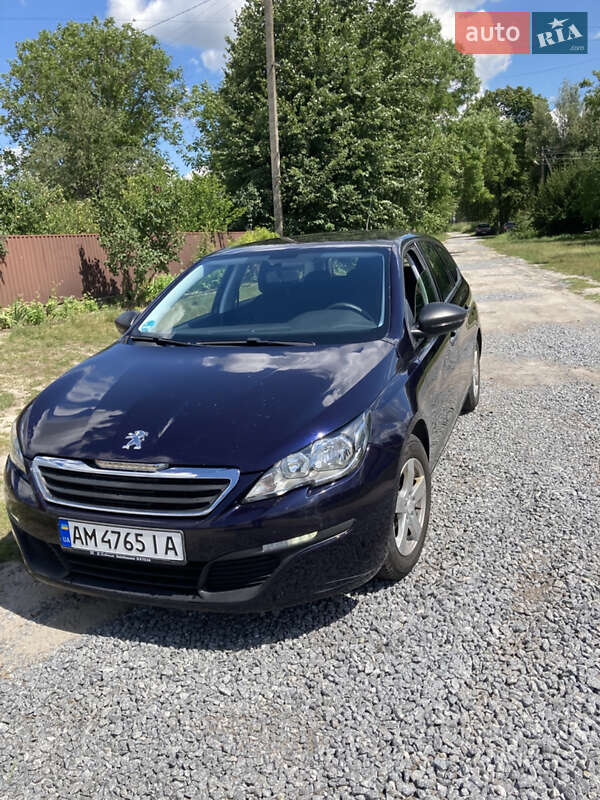 Peugeot 308 2014