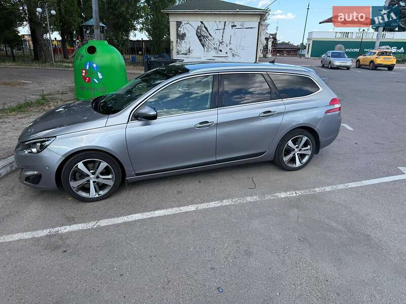 Універсал Peugeot 308 2016 в Черкасах
