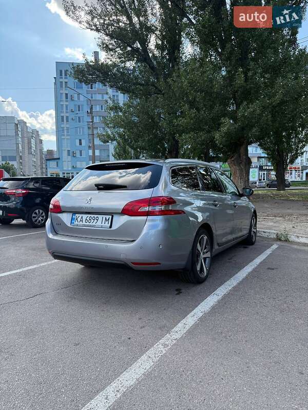 Універсал Peugeot 308 2016 в Черкасах