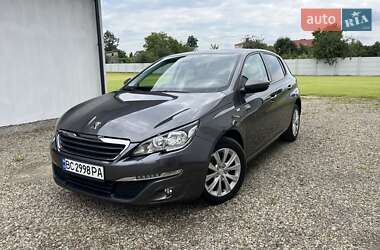 Хетчбек Peugeot 308 2016 в Жовкві