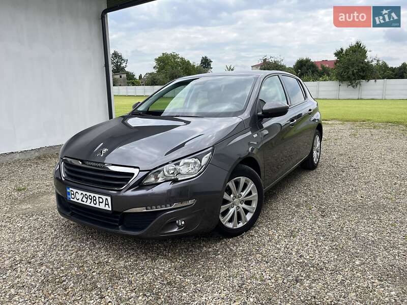 Peugeot 308 2016