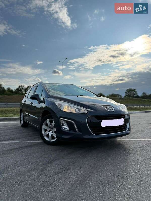 Універсал Peugeot 308 2013 в Полтаві