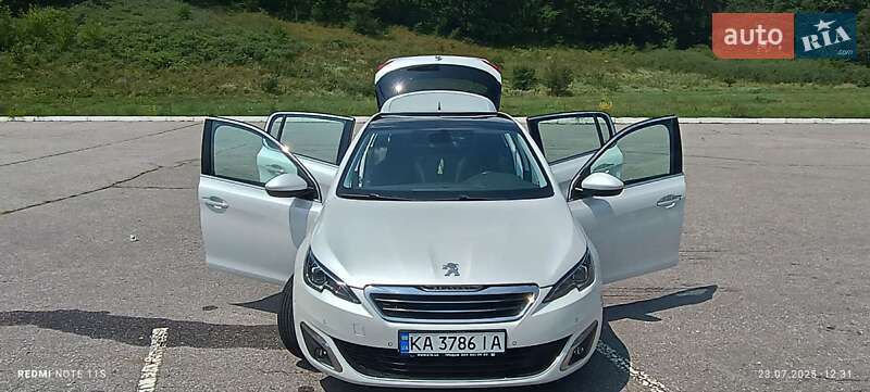 Peugeot 308 2014 Peugeot 308 2014