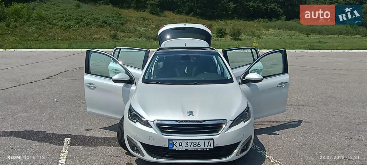 2015 Peugeot 308 - мініатюра 14
