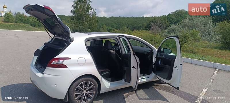 Хетчбек Peugeot 308 2014 в Харкові фото 16 Хетчбек Peugeot 308 2014 в Харкові