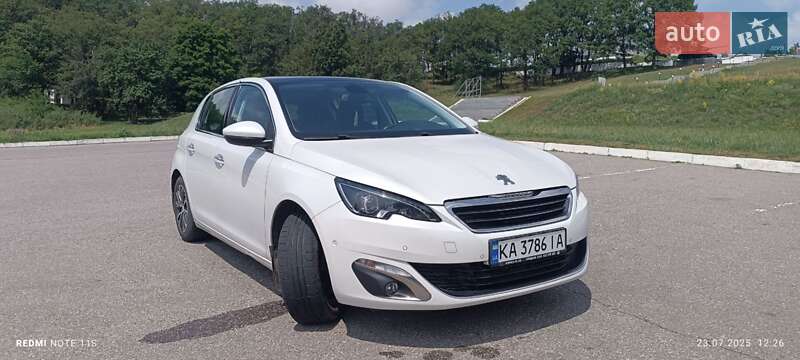 Хетчбек Peugeot 308 2014 в Харкові фото 20 Хетчбек Peugeot 308 2014 в Харкові