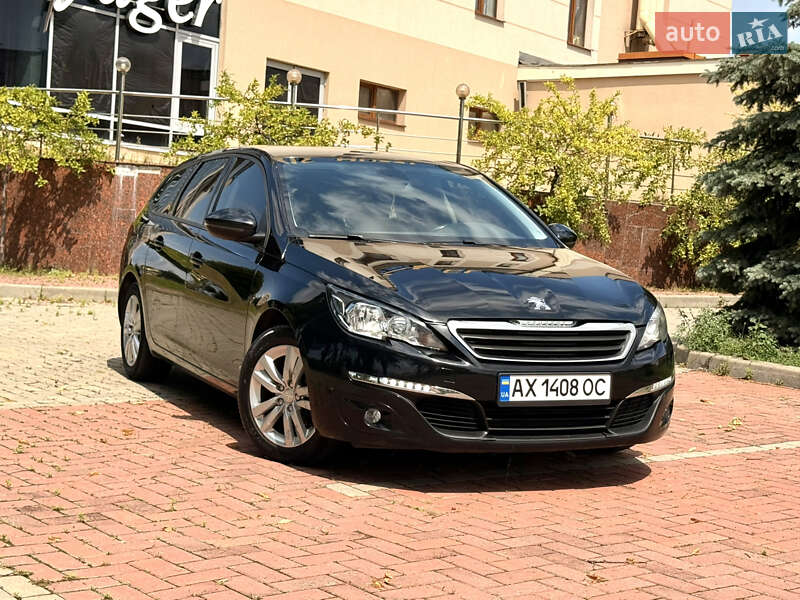 Peugeot 308 2015