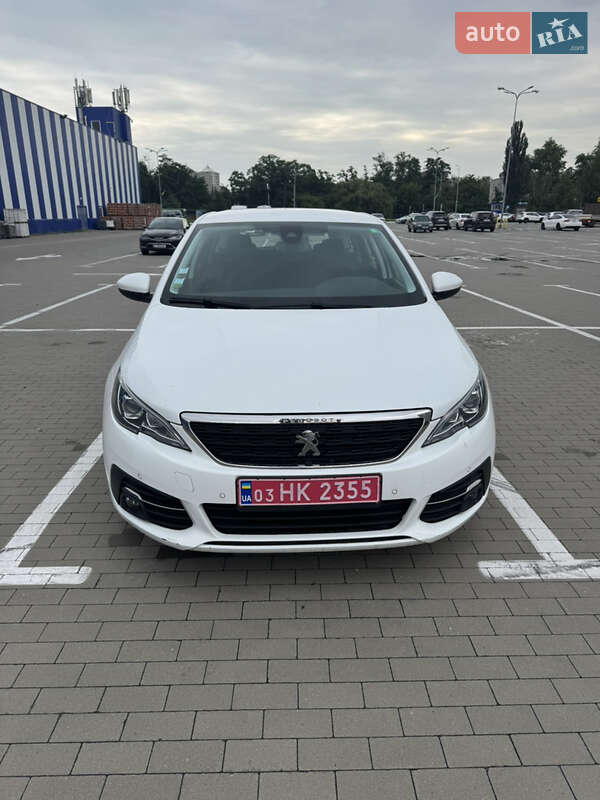 Универсал Peugeot 308 2018 в Броварах