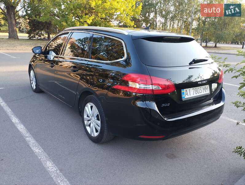 Универсал Peugeot 308 2014 в Кривом Роге