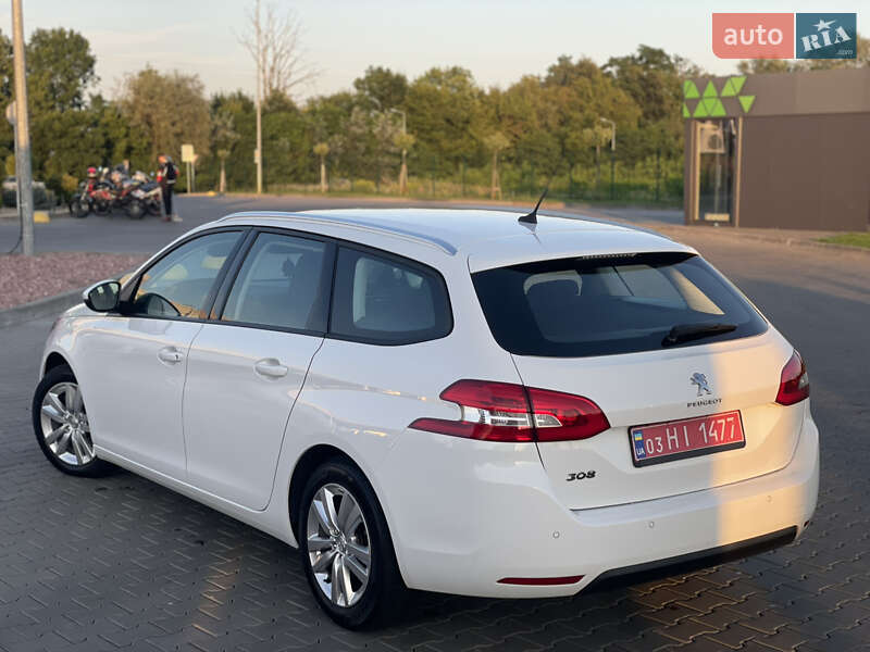 Универсал Peugeot 308 2021 в Луцке