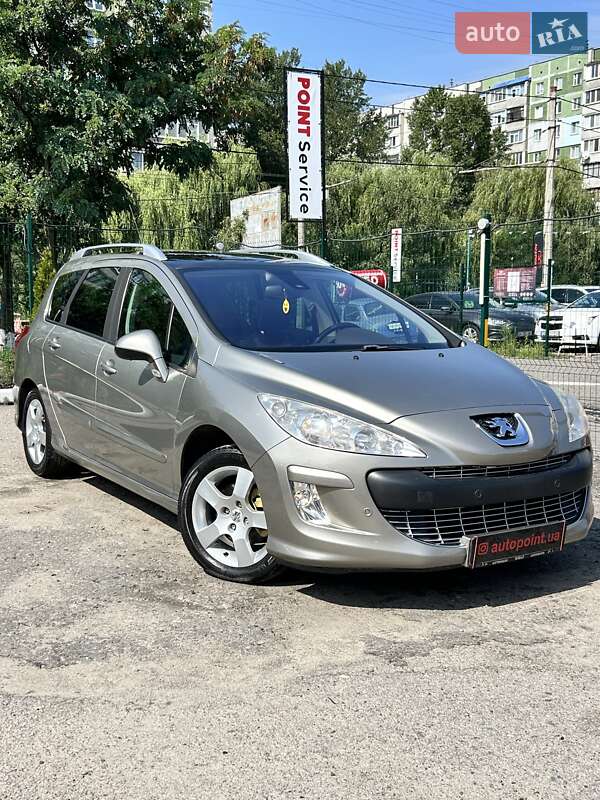 Peugeot 308 2009